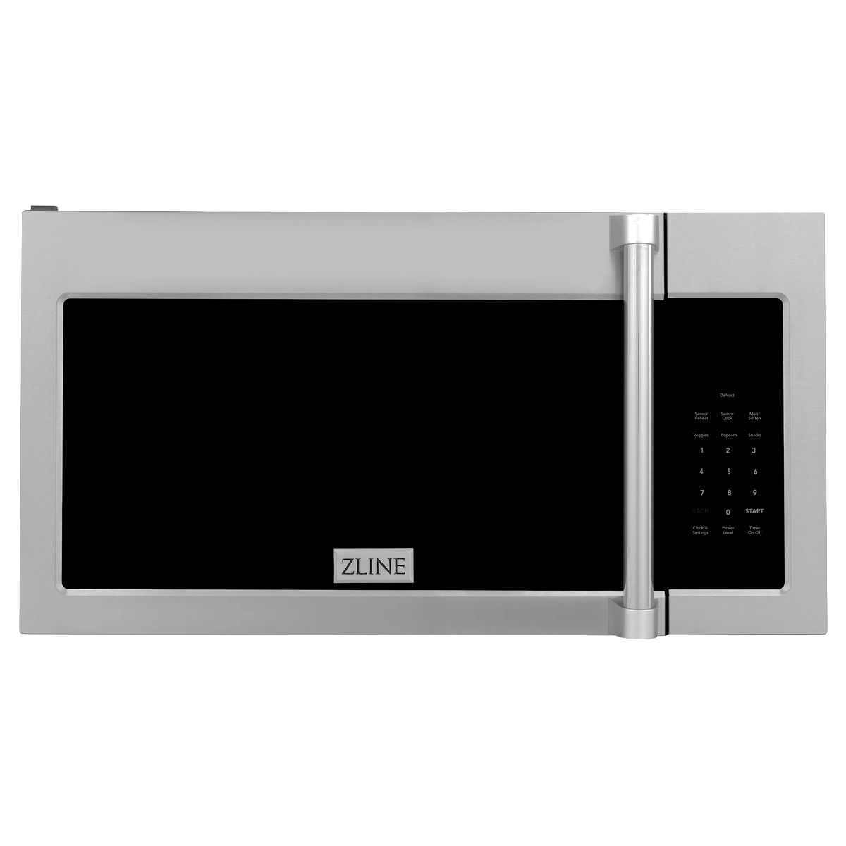 ZLINE Over the Range Convection Microwave Oven in Stainless Steel with Traditional Handle and Sensor Cooking (MWO-OTR-H-30) image 1