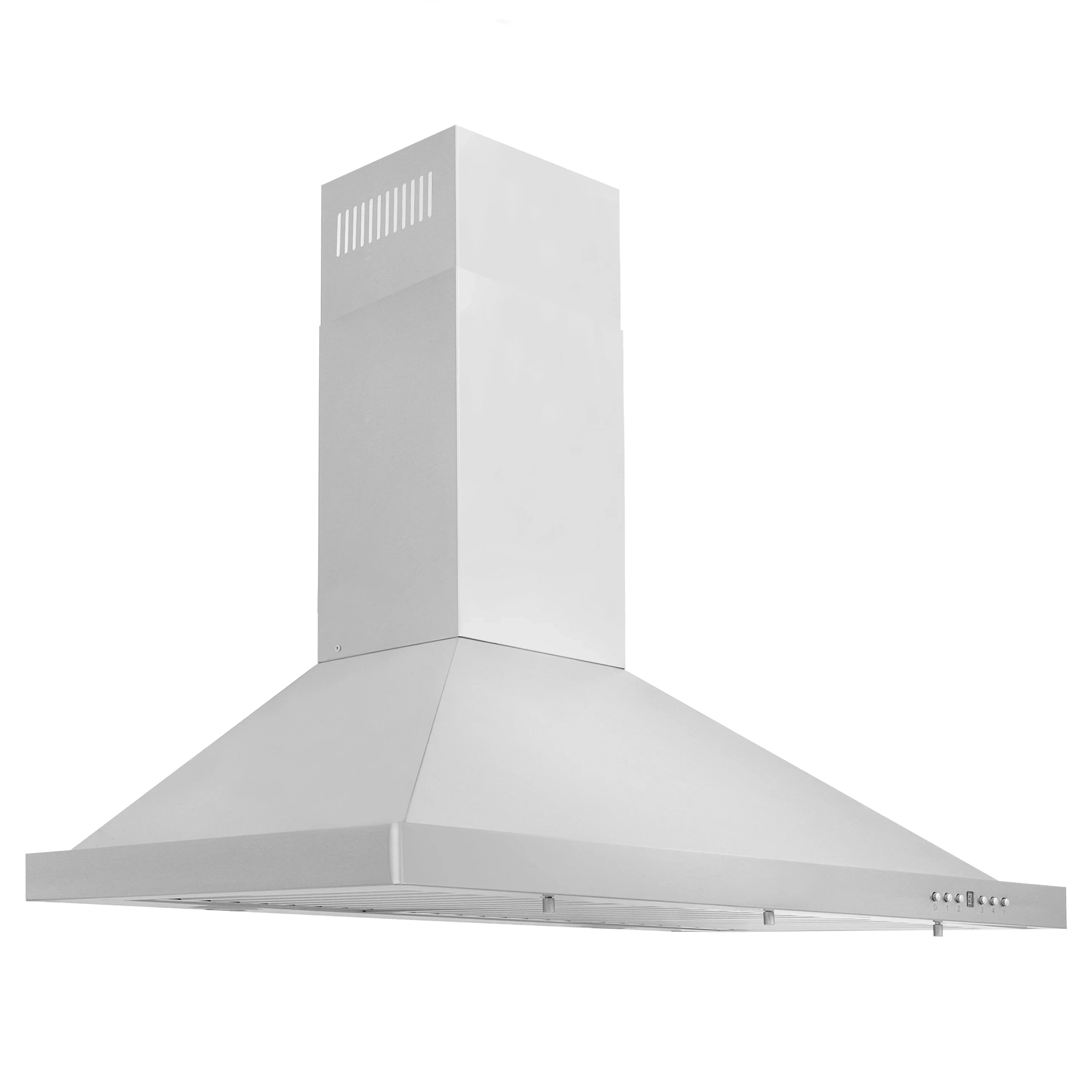 ZLINE Convertible Vent Wall Mount Range Hood in Stainless Steel 24in to 48in image 1