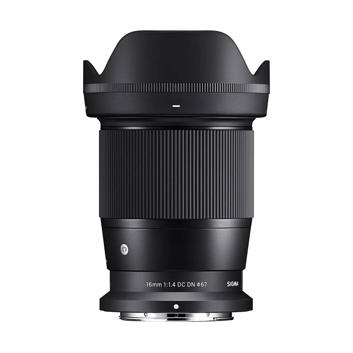 Sigma 16mm f/1.4 DC DN Contemporary Lens for Nikon Z (APS-C) image 1