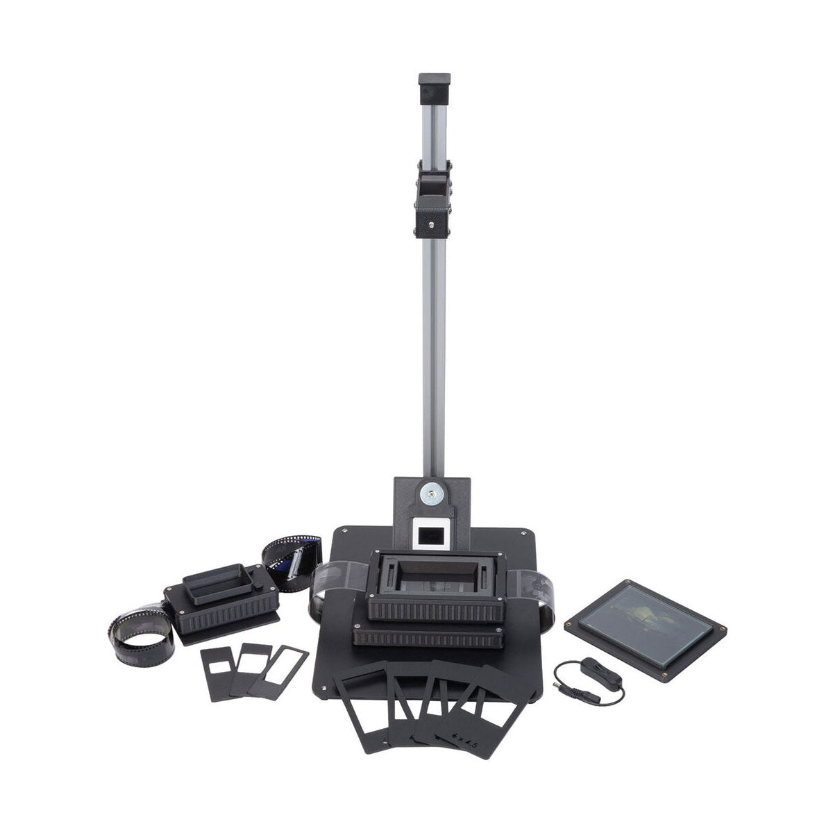 Negative Supply Enthusiast Plus Kit for 35mm, 120, and 4x5 Film Scanning (with Basic Riser XL) image 1