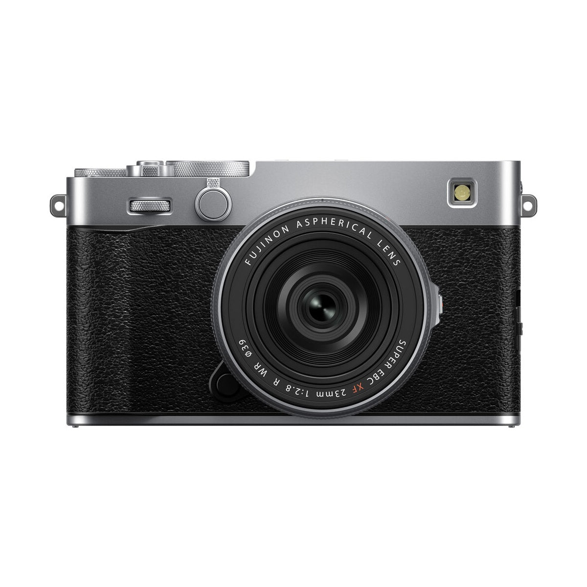 Fujifilm X-E5 Mirrorless Camera with XF 23mm F2.8 R WR Lens (Silver) image 1