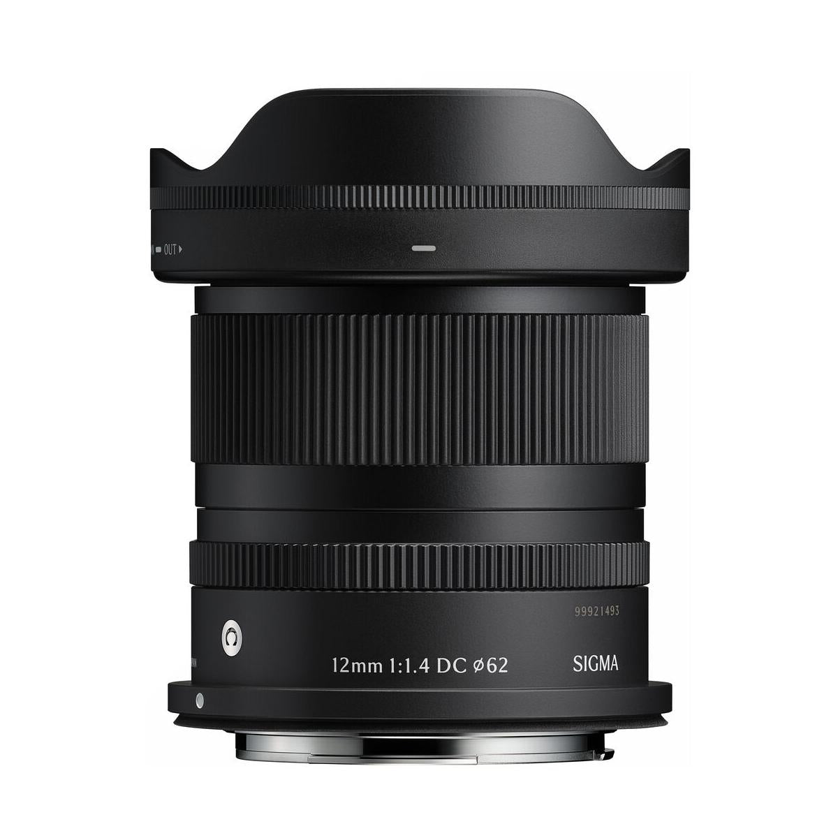Sigma 12mm f/1.4 DC Contemporary Lens for Canon RF (APS-C) image 1