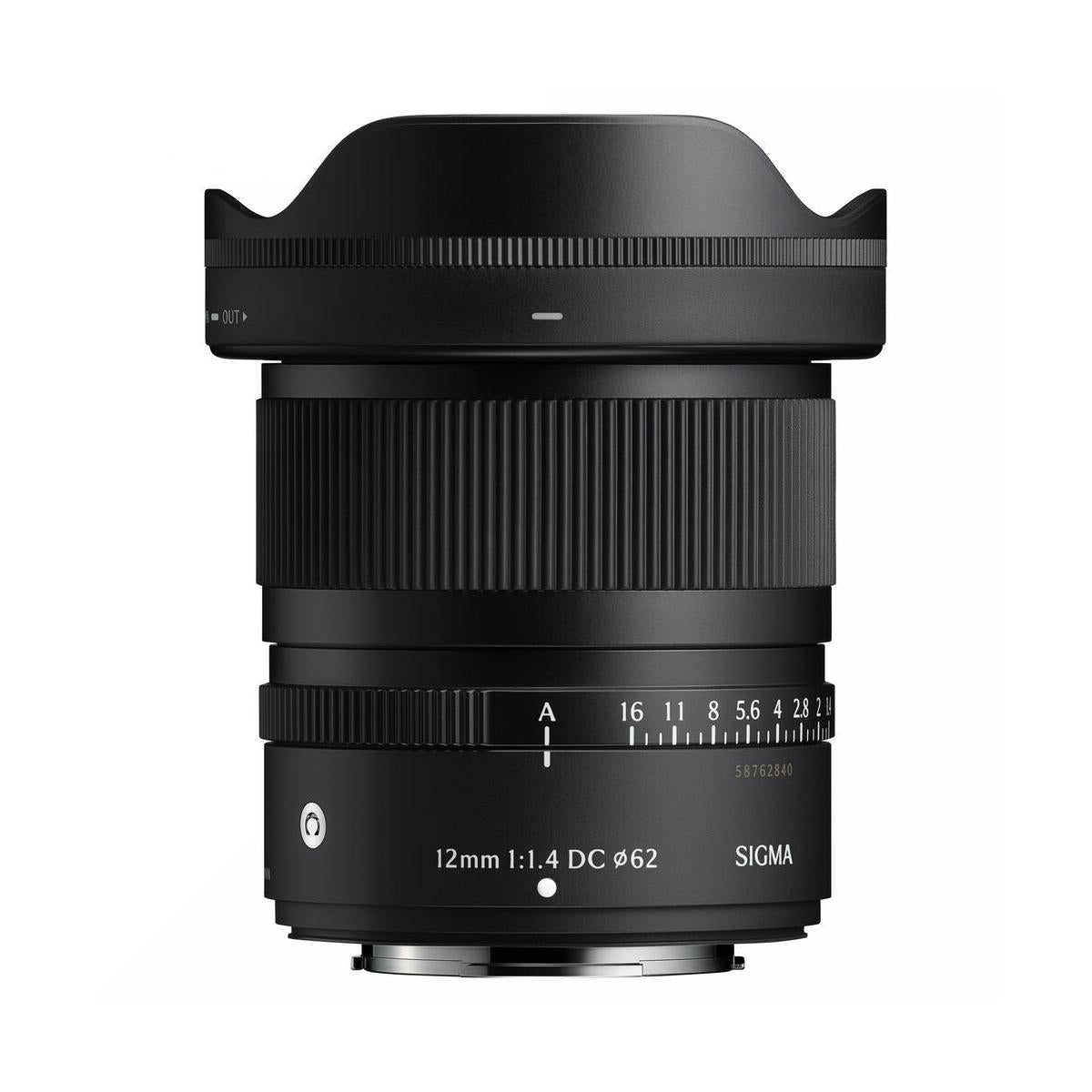 Sigma 12mm f/1.4 DC Contemporary Lens for Fuji X-Mount (APS-C) image 1
