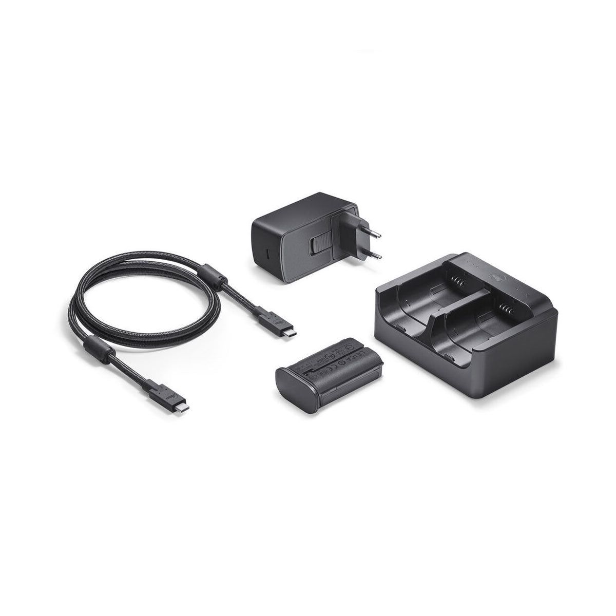 Leica USB-C Power Set w/ Dual Charger & BP-SCL6 Battery (SL, SL2/S, SL3/S, Q2, Q3/43) image 1