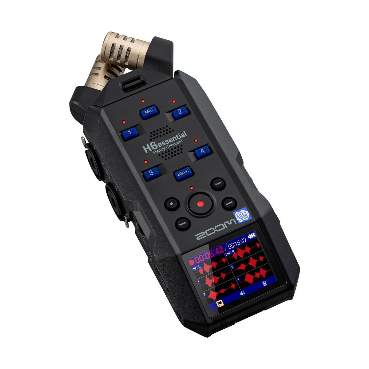 Zoom H6essential 6-Track 32-Bit Float Handy Recorder image 1