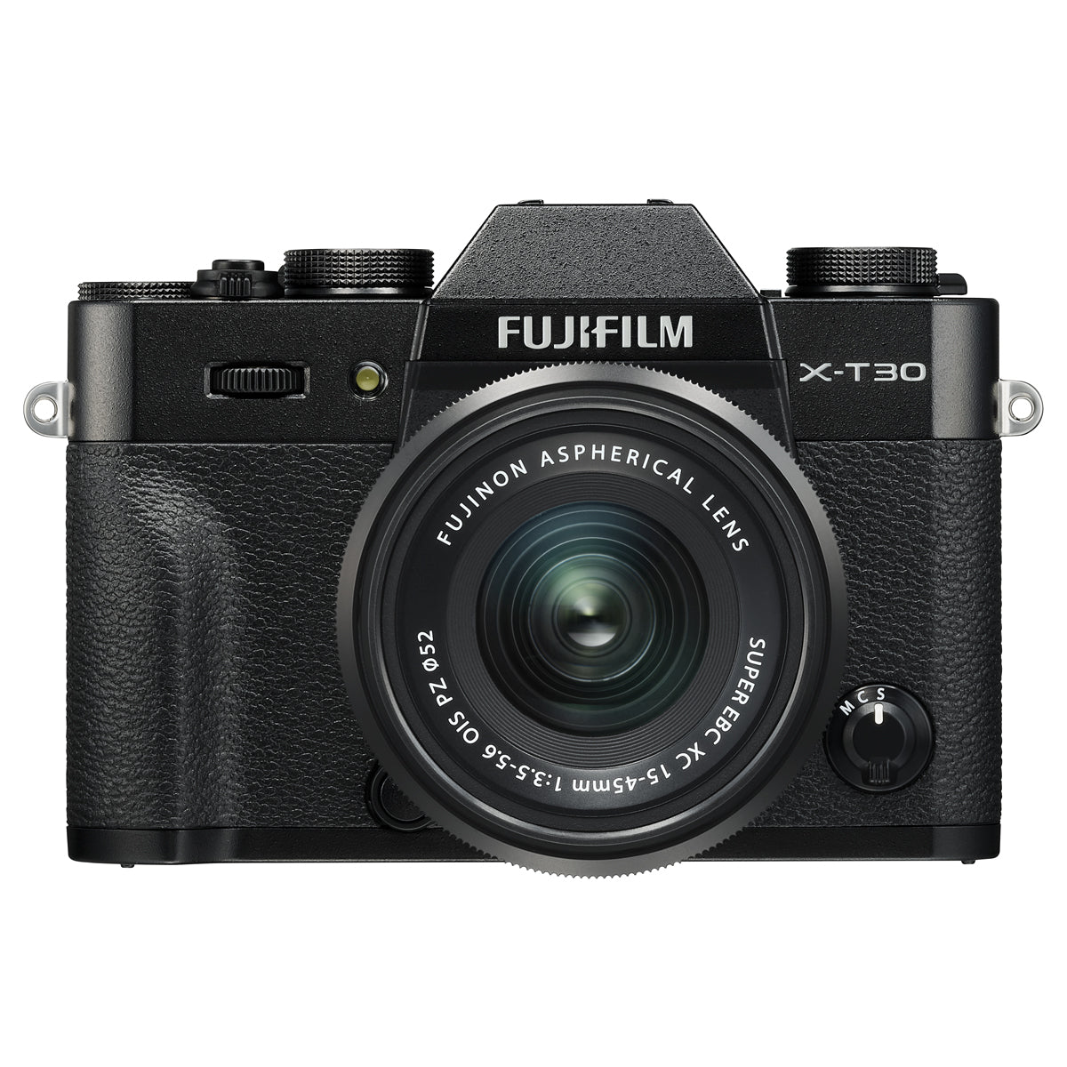 Fujifilm X-T30 Mirrorless Body with XC 15-45mm PZ Lens Kit (Black) image 1