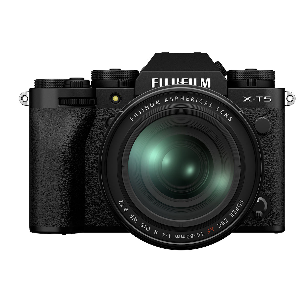 Fujifilm X-T5 Digital Camera w/16-80mm Lens (Black) image 1