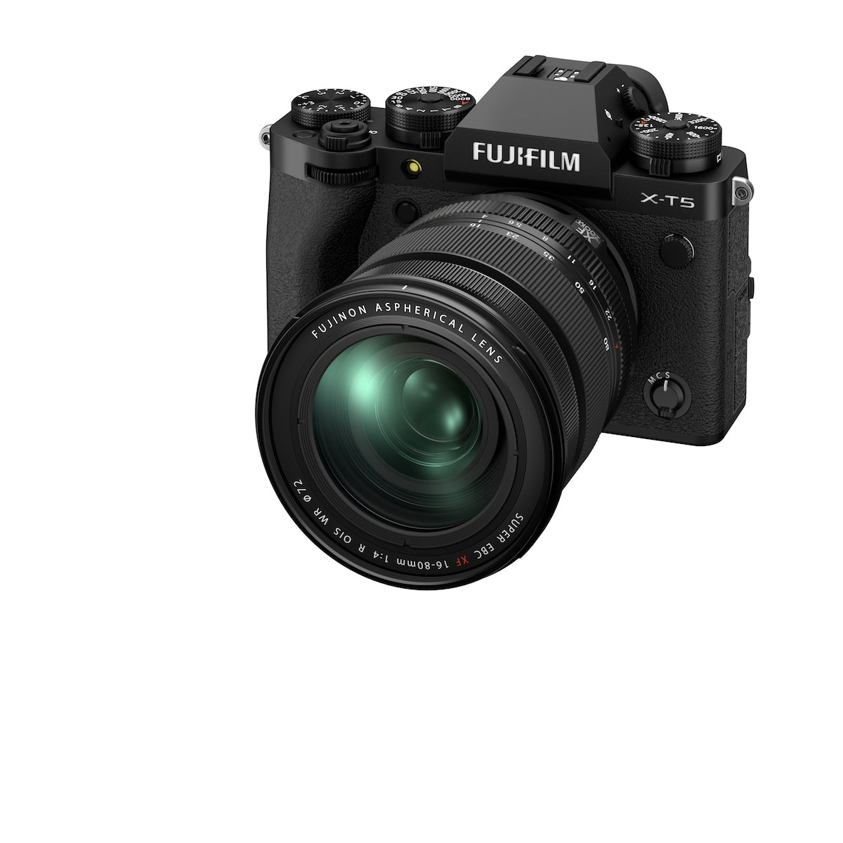 Fujifilm X-T5 Digital Camera w/16-80mm Lens (Black) image 2