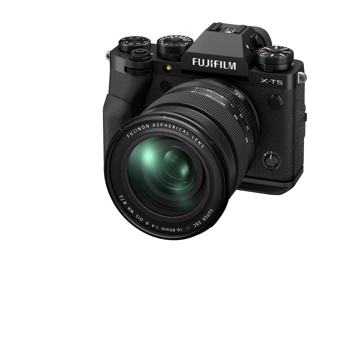 Fujifilm X-T5 Digital Camera w/16-80mm Lens (Black) image 9