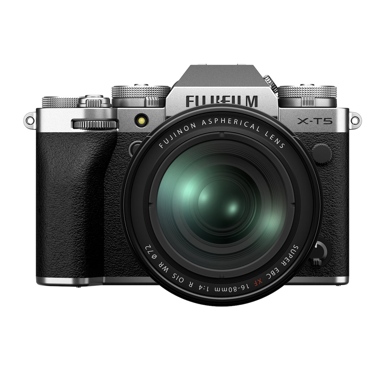 Fujifilm X-T5 Digital Camera w/16-80mm Lens (Silver) image 1
