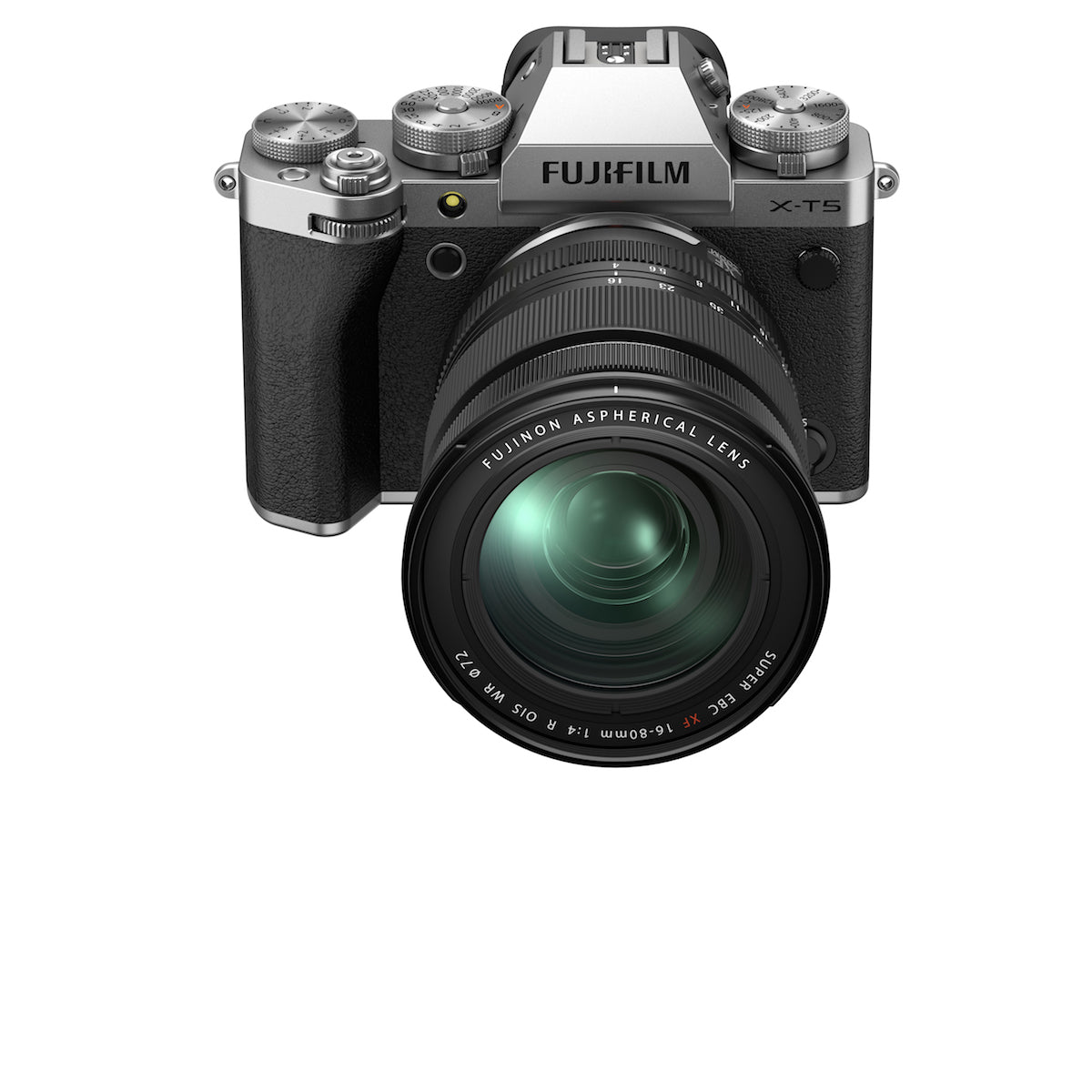 Fujifilm X-T5 Digital Camera w/16-80mm Lens (Silver) image 3