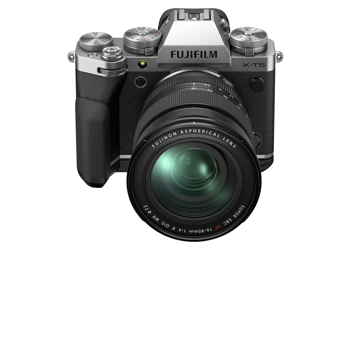 Fujifilm X-T5 Digital Camera w/16-80mm Lens (Silver) image 8
