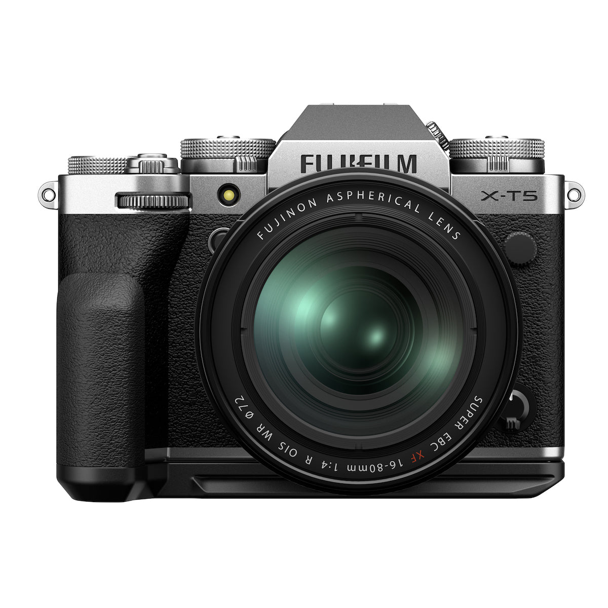 Fujifilm X-T5 Digital Camera w/16-80mm Lens (Silver) image 9