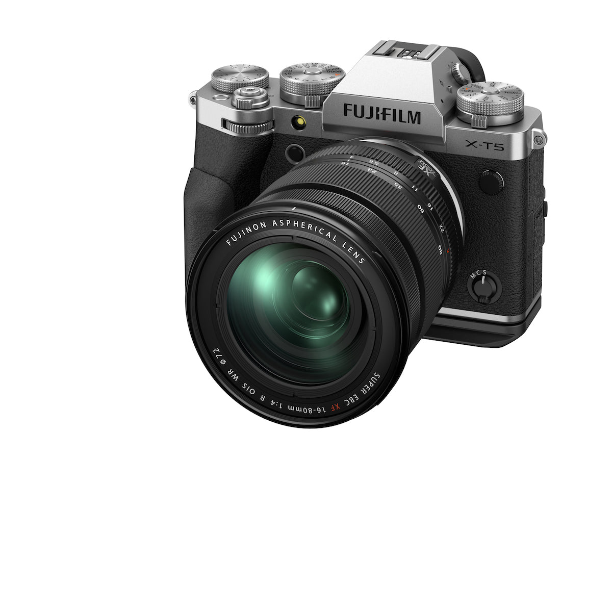 Fujifilm X-T5 Digital Camera w/16-80mm Lens (Silver) image 10
