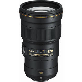 Nikon 300mm f/4E PF ED VR AF-S Nikkor Lens image 1