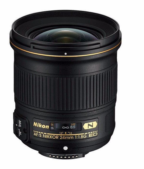 Nikon 24mm f/1.8G ED AF-S Lens image 1