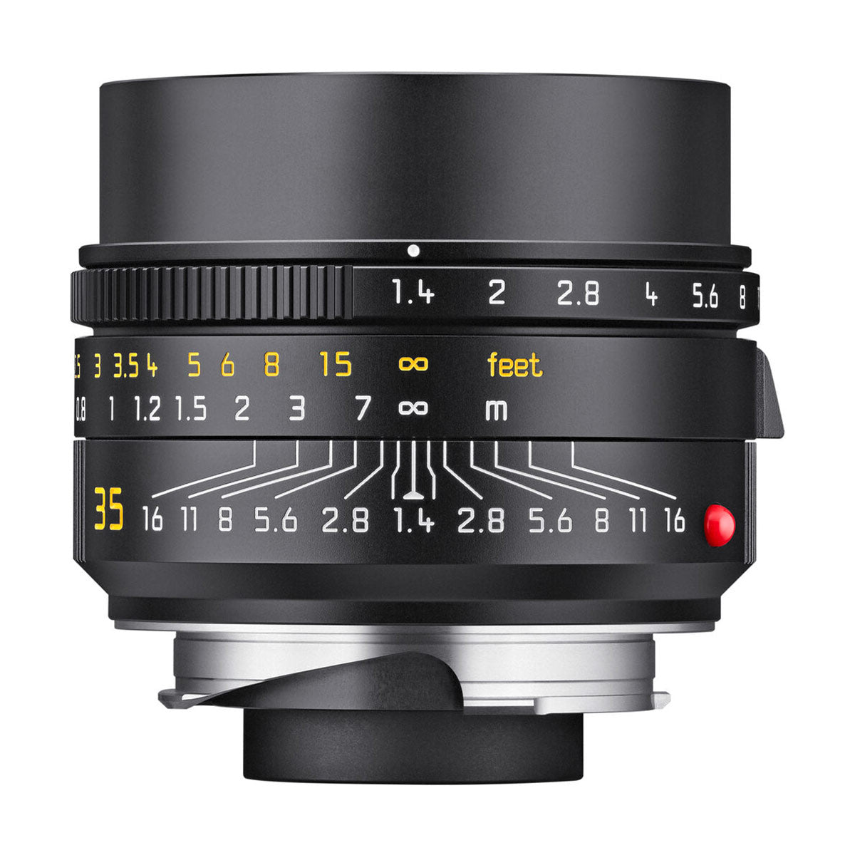 Leica 35mm f/1.4 Summilux-M ASPH Lens (Black) image 1