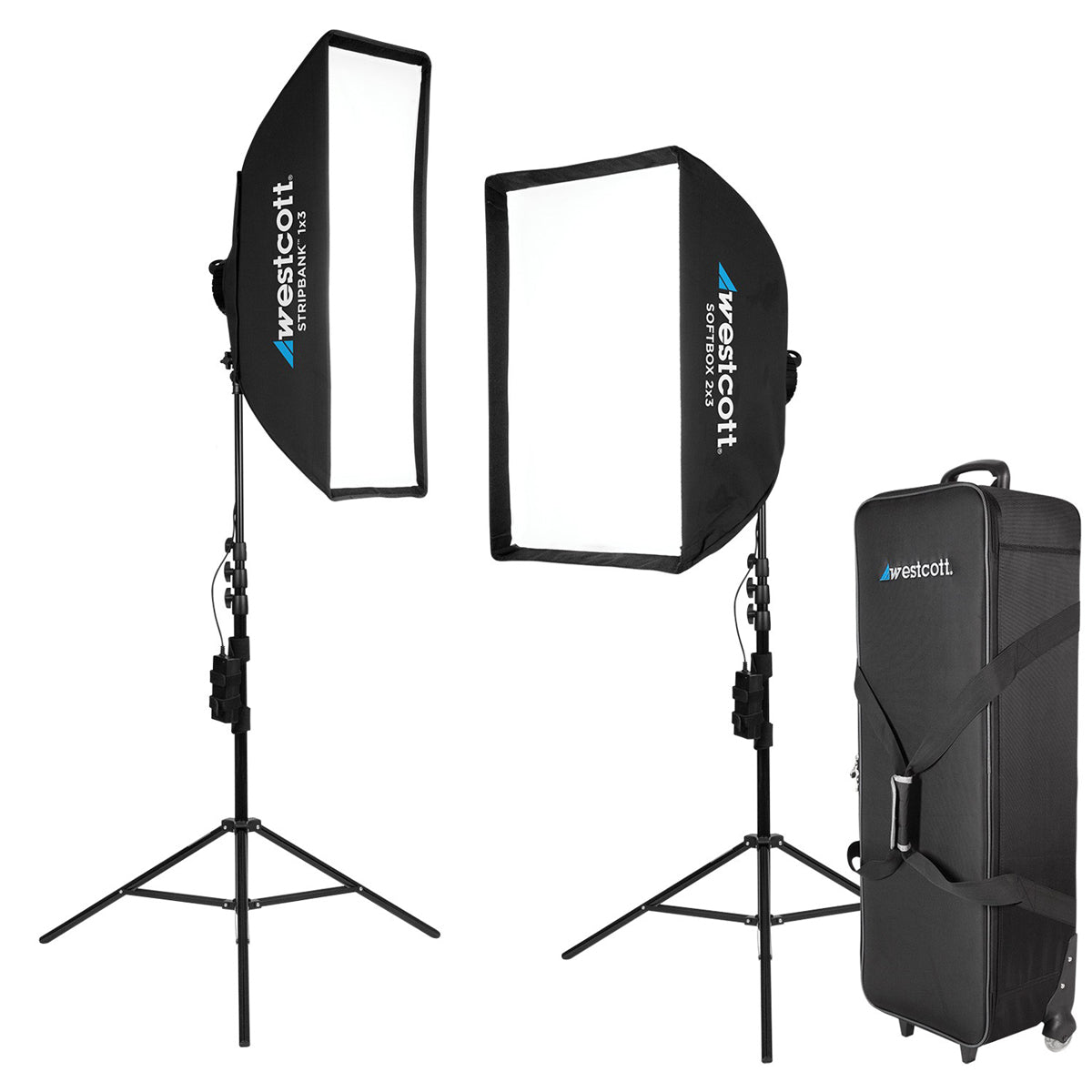 Westcott Solix 2-Light Kit image 1