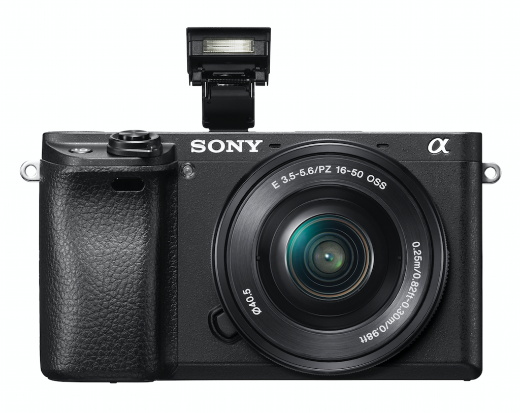 Sony Alpha a6300 Mirrorless Digital Camera with E-Mount 16-50mm Lens image 1