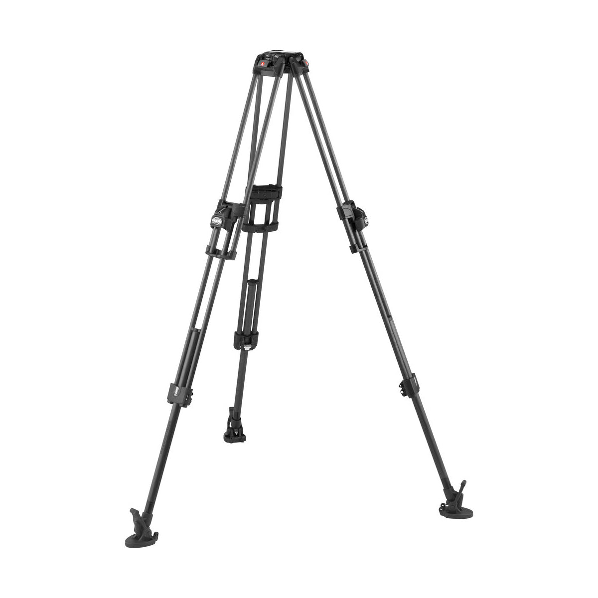 Manfrotto MVTTWINFCUS 645 Fast Twin Leg Carbon Fiber Video Tripod image 1