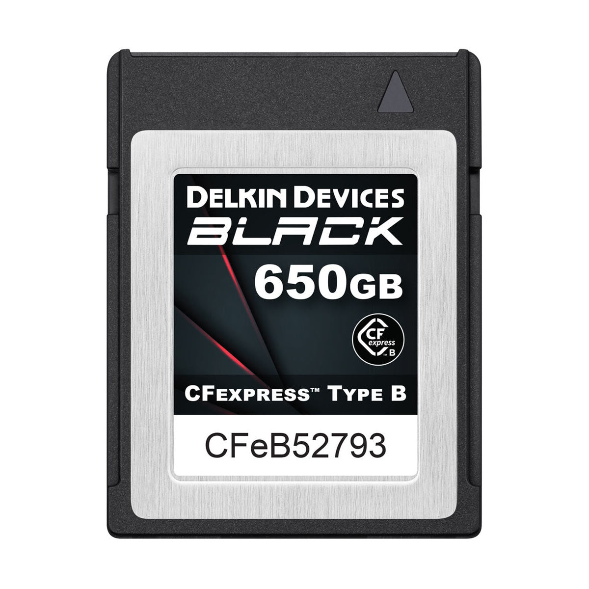 Delkin Devices 650GB BLACK CFexpress Type B Memory Card image 1