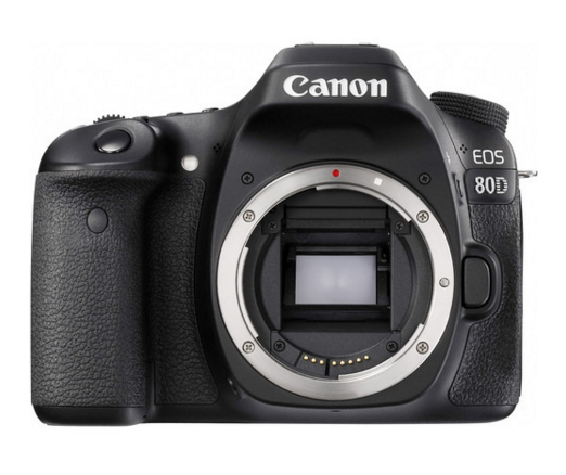 Canon EOS 80D DSLR Camera (Body Only) image 1