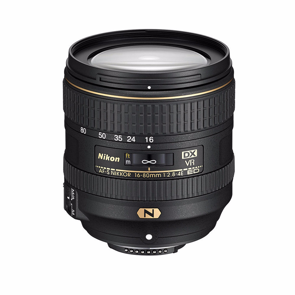 Nikon 16-80mm f/2.8-4E ED AF-S DX VR Lens image 1
