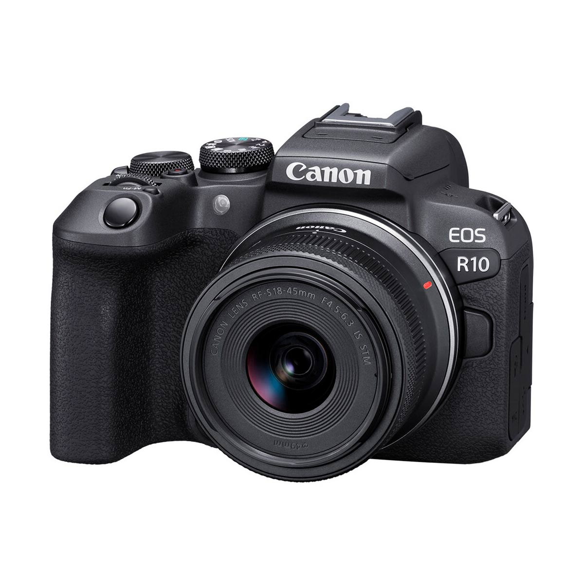 Canon EOS R10 Mirrorless Camera with RF-S 18-45mm Lens image 1