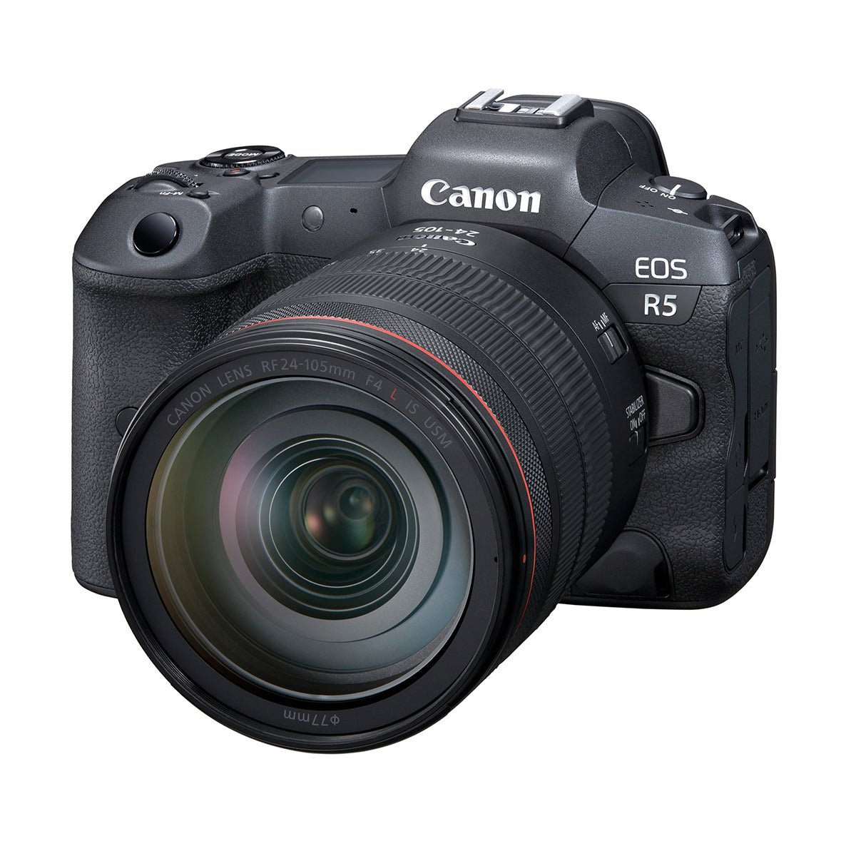 Canon EOS R5 Mirrorless Camera with RF 24-105mm f4L IS USM Lens image 1
