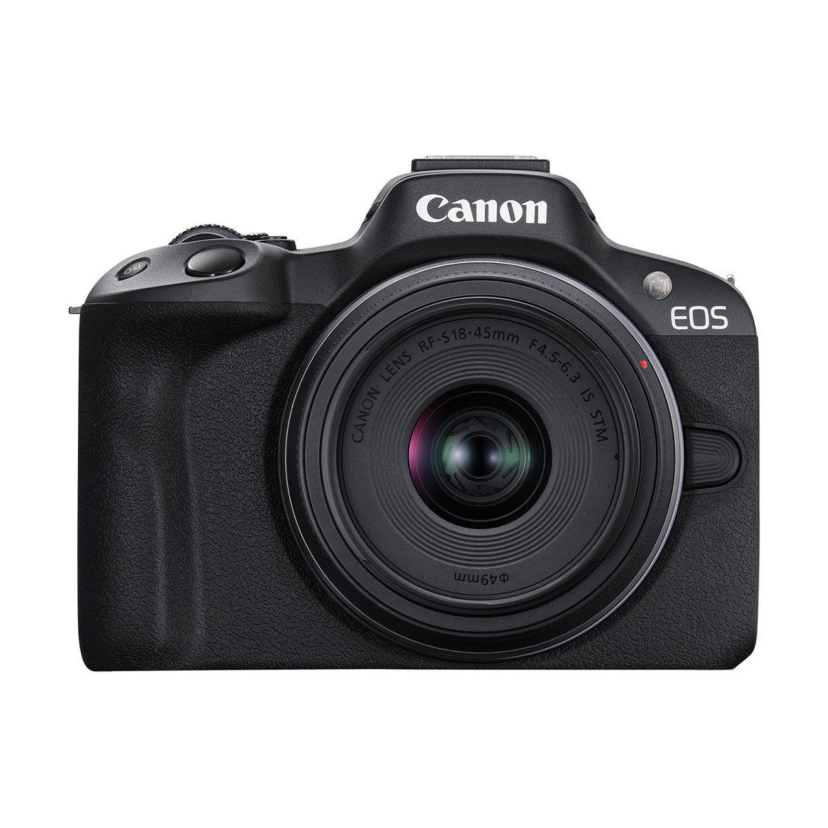 Canon EOS R50 Mirrorless Camera with RF-S 18-45mm Lens image 1