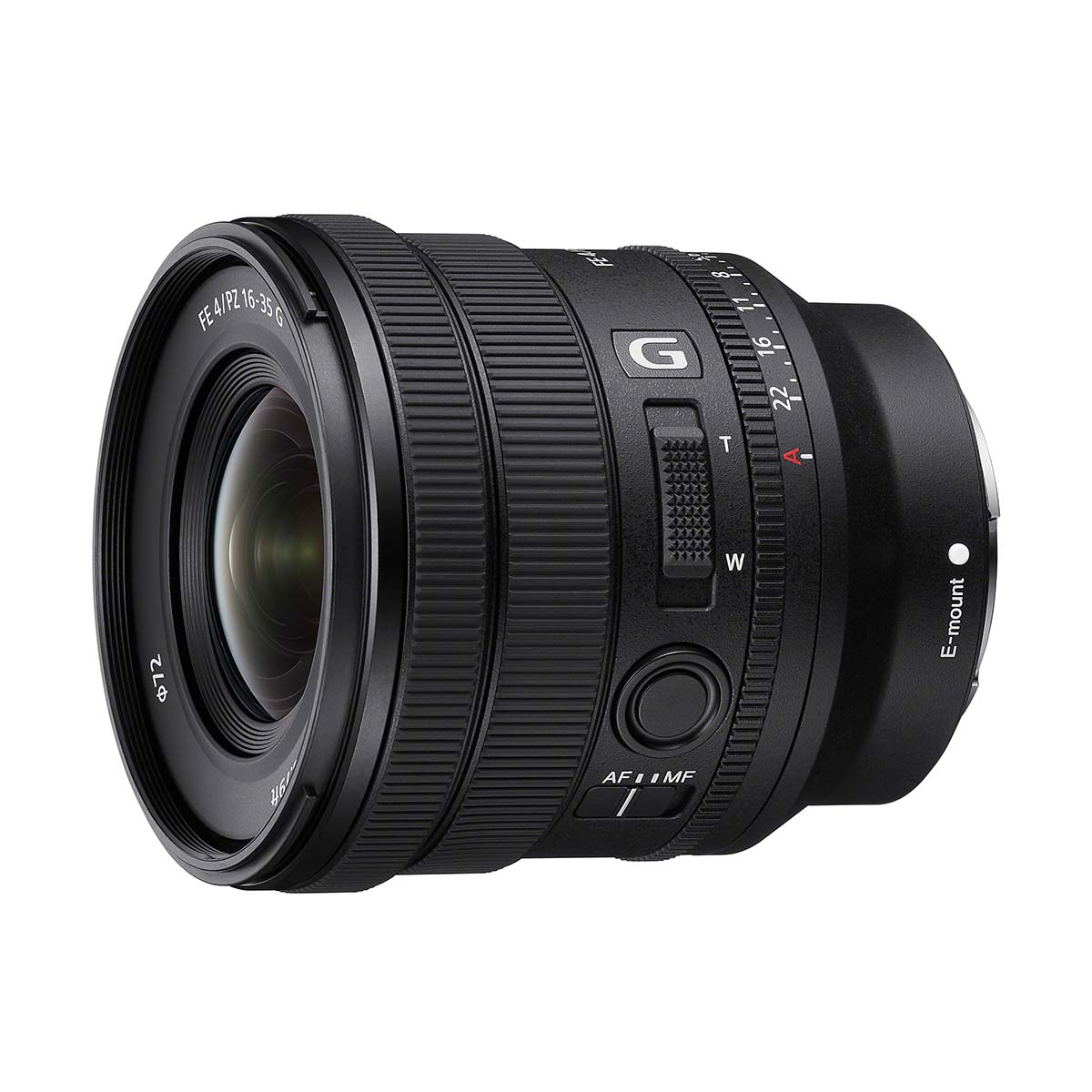 Sony FE PZ 16-35mm f/4 G E-Mount Lens image 1
