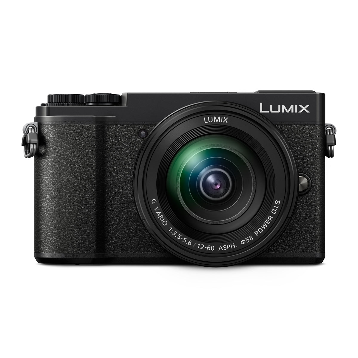 OPEN BOX - Panasonic Lumix DC-GX9 Mirrorless Micro Four Thirds Digital Camera w/ 12-60mm Lens (Black) image 1