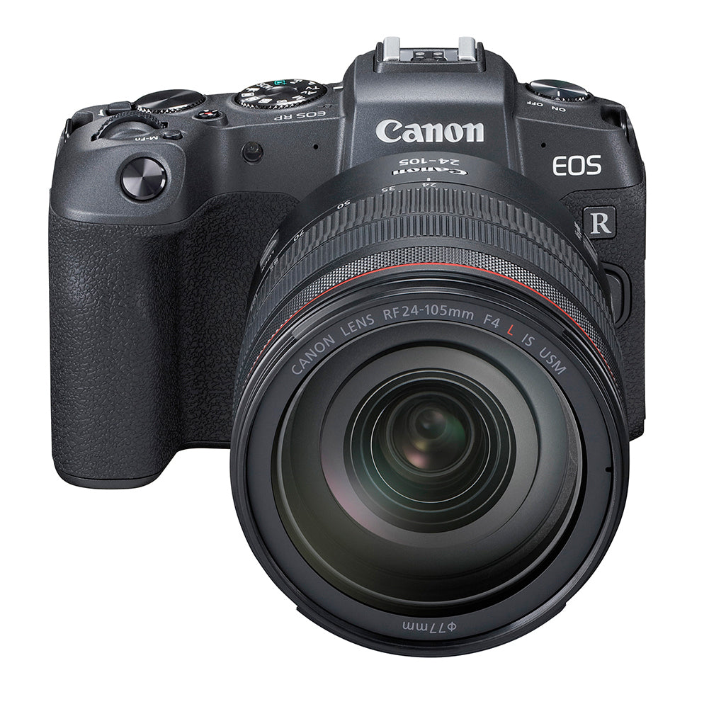 Canon EOS RP Mirrorless Digital Camera with RF 24-105mm Lens image 1