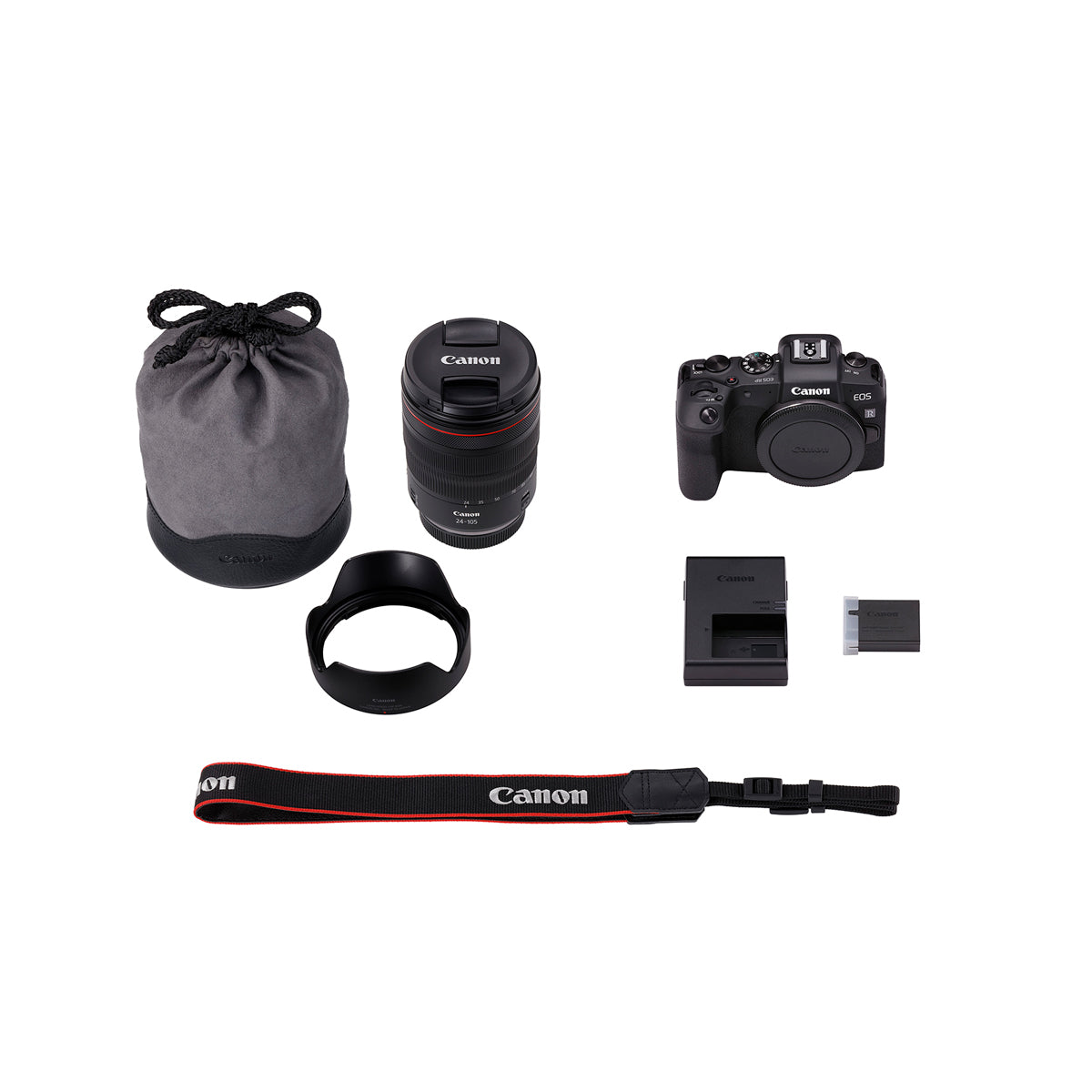 Canon EOS RP Mirrorless Digital Camera with RF 24-105mm Lens image 2