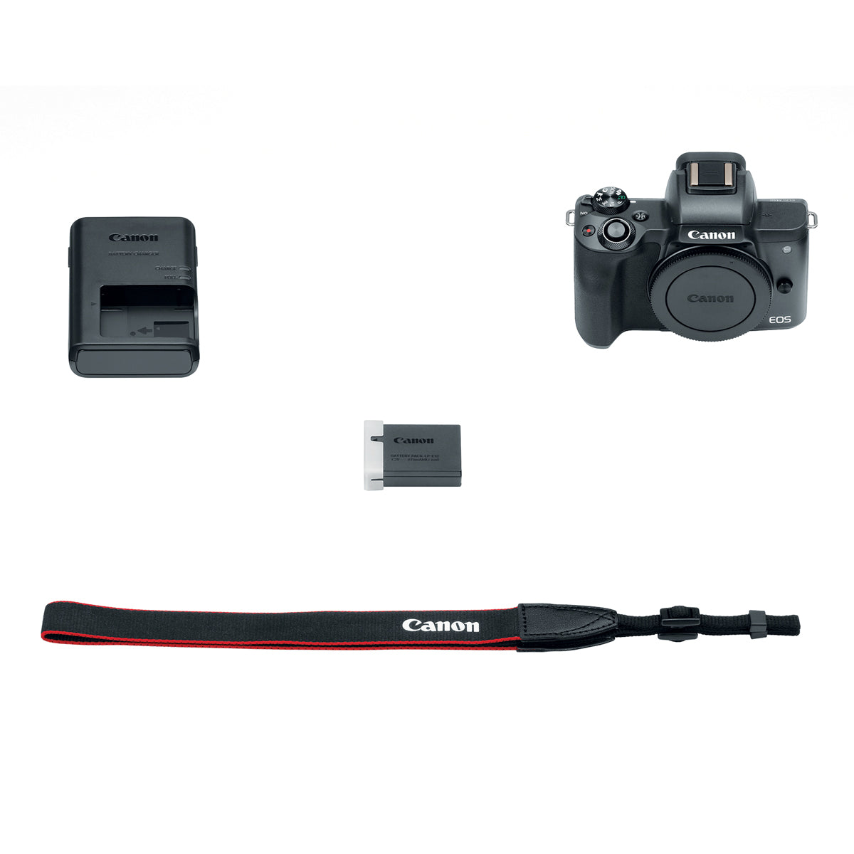 Canon EOS M50 Mirrorless Digital Camera Body (Black) image 4