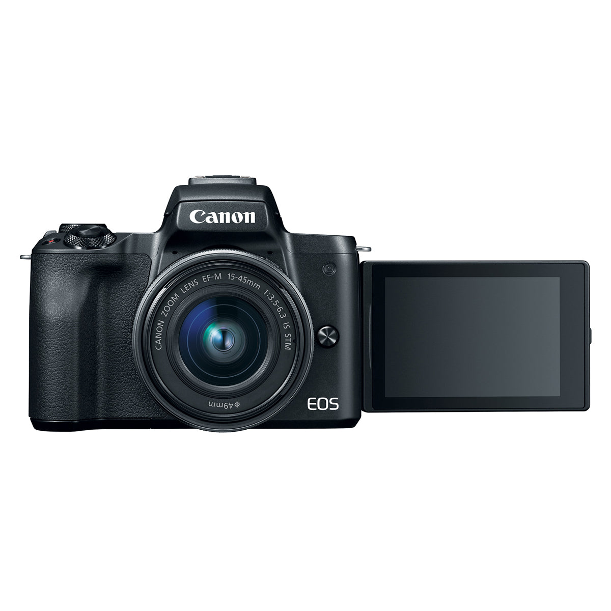Canon EOS M50 with EF-M 15-45mm IS STM Lens Kit (Black) image 7