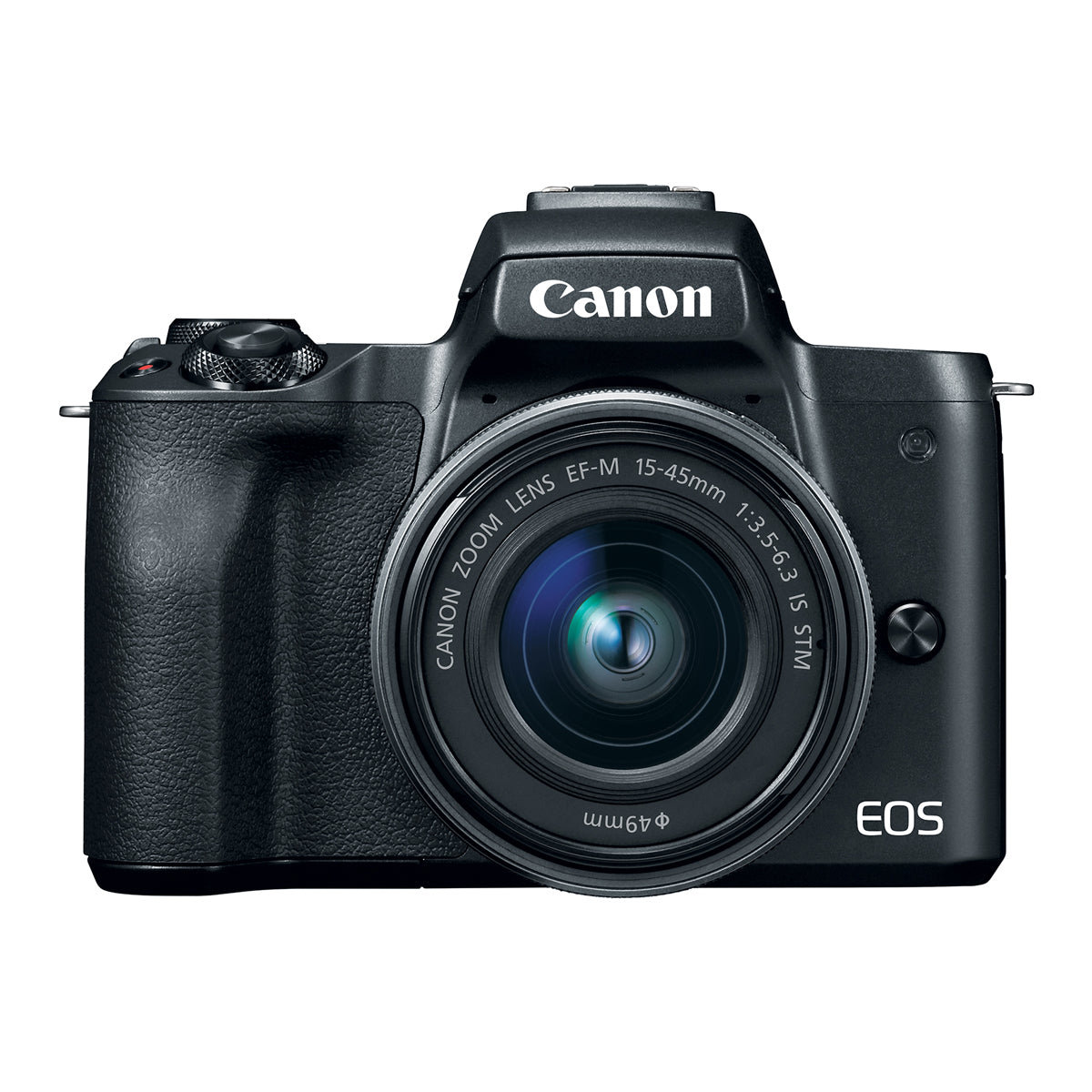 Canon EOS M50 with EF-M 15-45mm IS STM Lens Kit (Black) image 1
