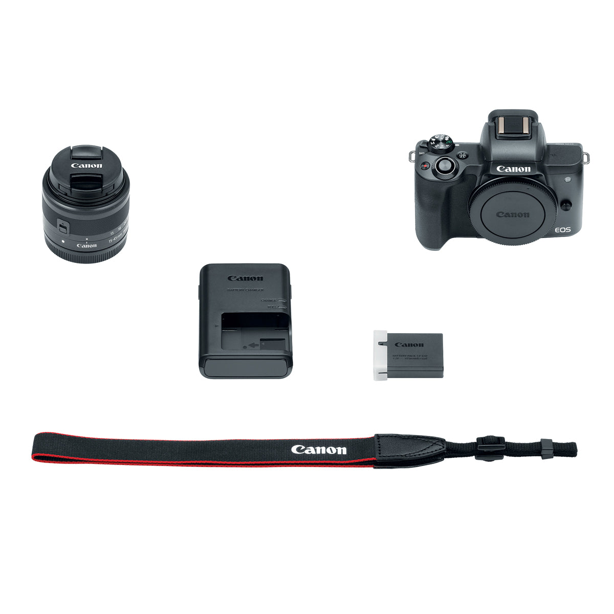 Canon EOS M50 with EF-M 15-45mm IS STM Lens Kit (Black) image 8