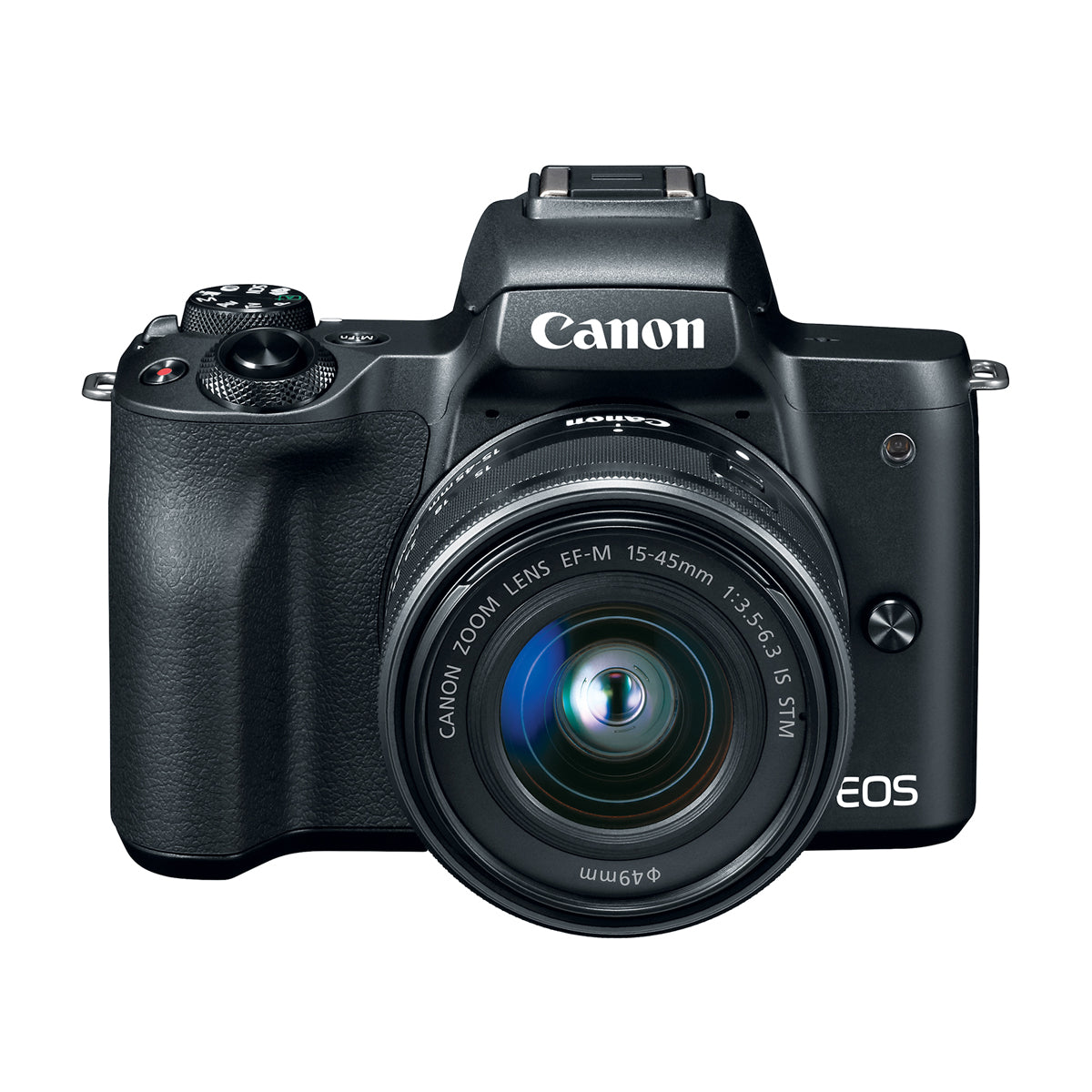 Canon EOS M50 with EF-M 15-45mm IS STM Lens Kit (Black) image 10