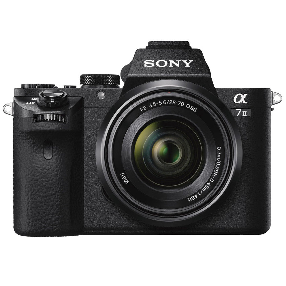Sony A7 II Digital Camera Kit w/FE 28-70mm f3.5-5.6 OSS Lens image 1