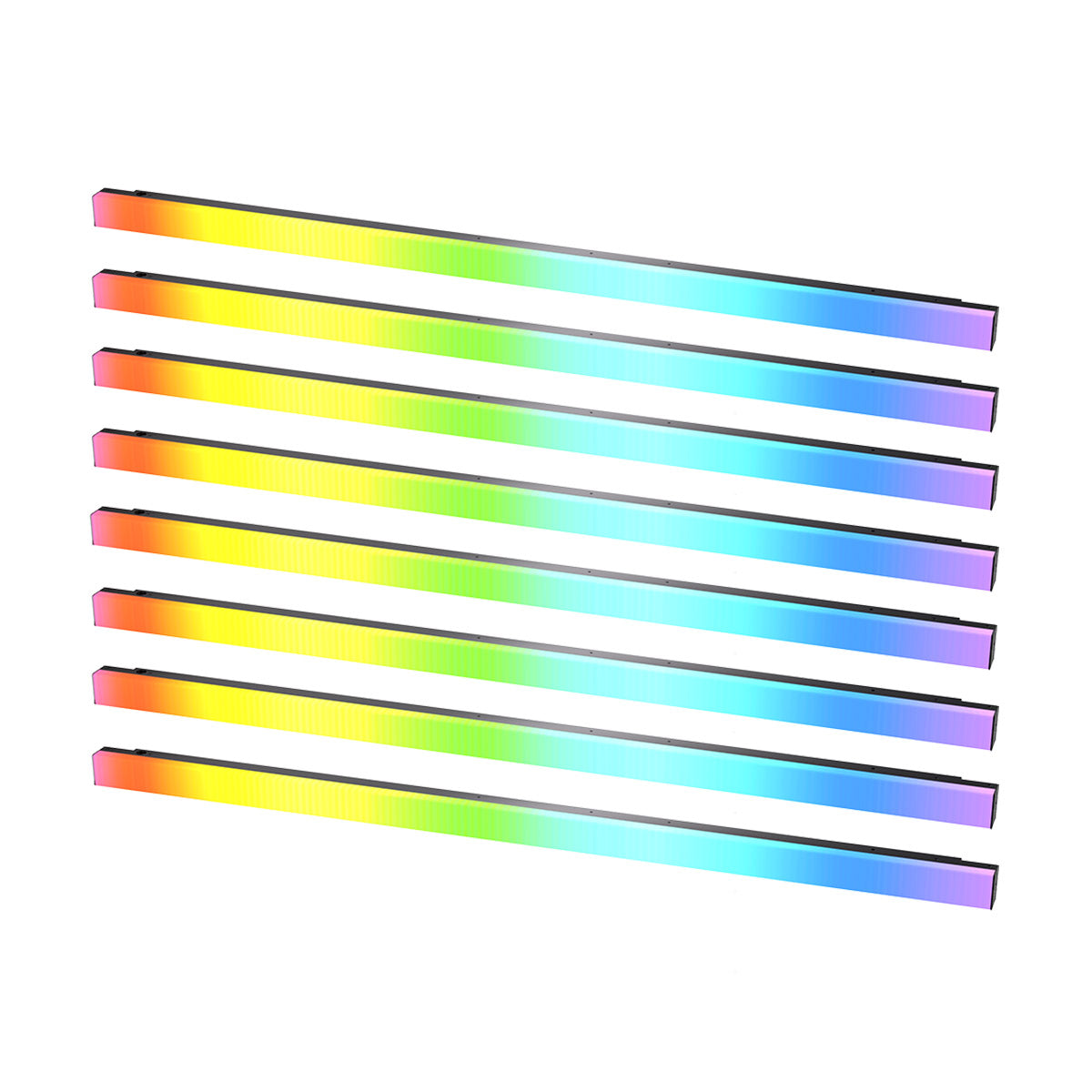 Aputure INFINIBAR PB12 - RGB LED Light Bar (4') 8-Light Production Kit image 1