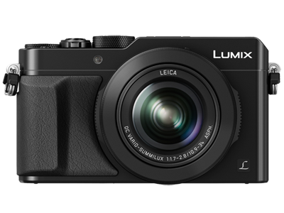 Panasonic Lumix DMC-LX100 Digital Camera Black image 1
