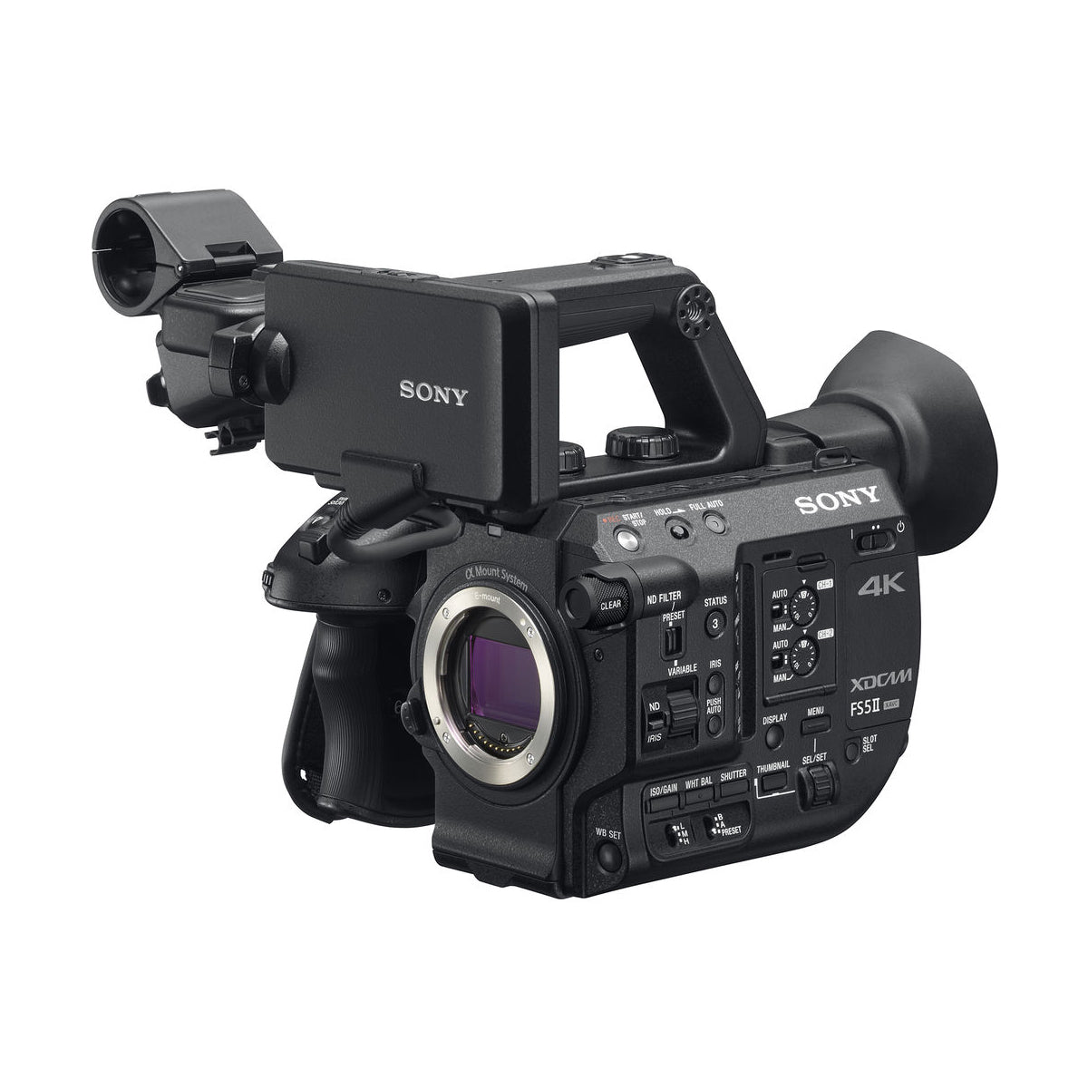 Sony XDCAM PXW-FS5M2 Camcorder Body Only image 1