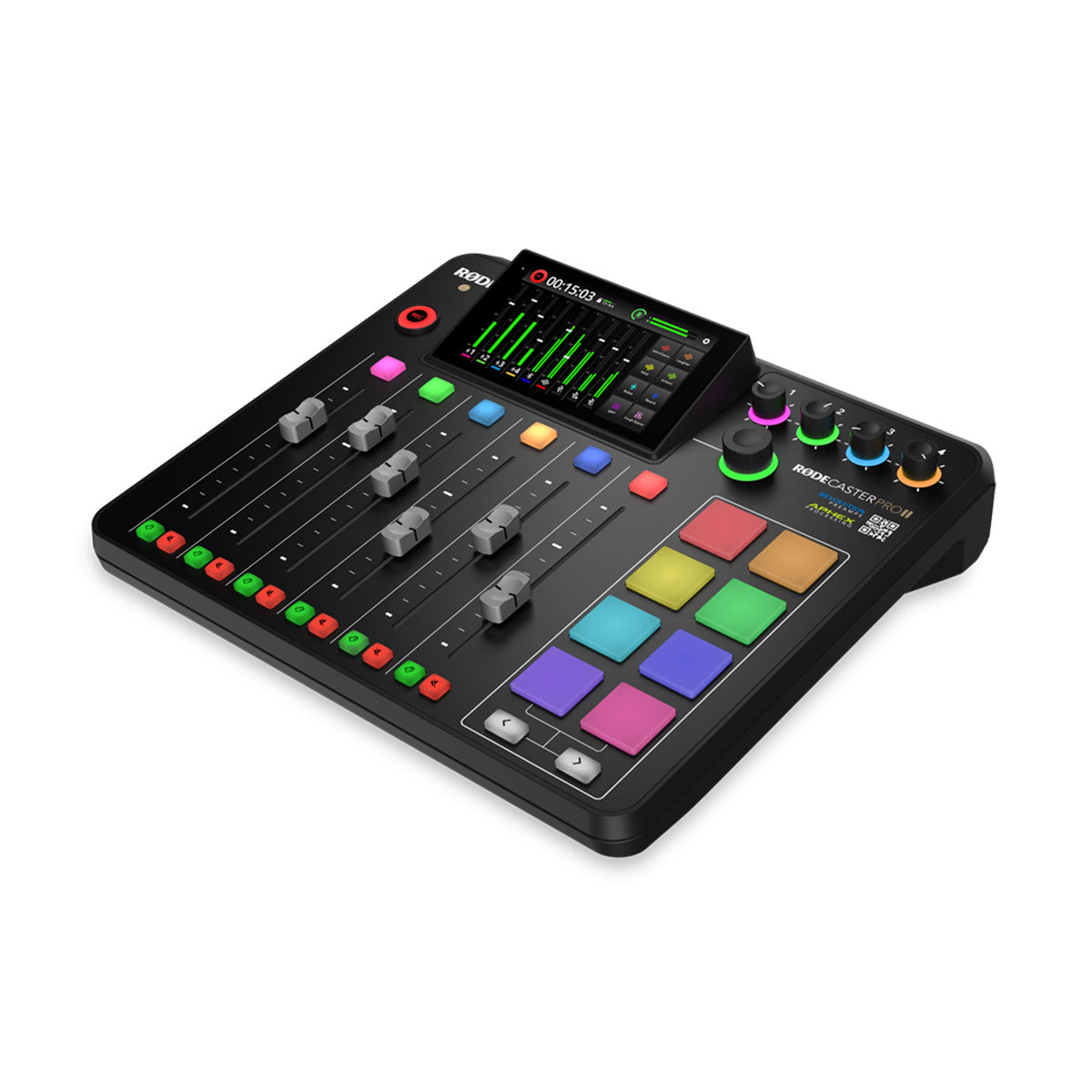 RODE RODECaster Pro II Integrated Audio Production Studio image 1