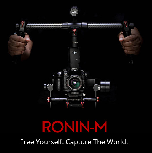 DJI Ronin-M Camera Stabilizer image 4