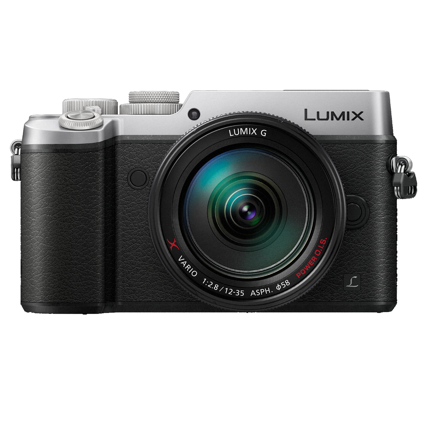 Panasonic Lumix DMC-GX8 Micro Four Thirds Digital Camera Body Only (Silver) - OPEN BOX image 1