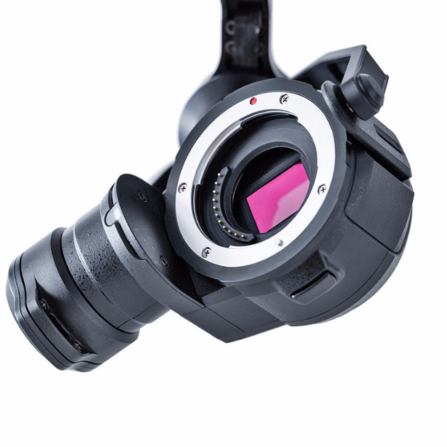 DJI Zenmuse X5 Micro 4/3 Camera w/Gimbal (No Lens) image 2