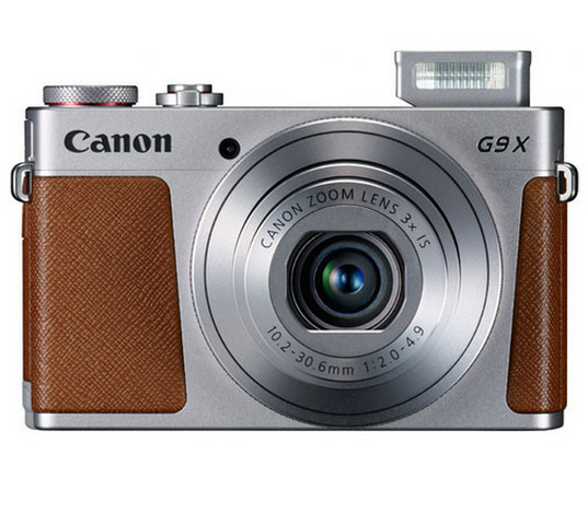 Canon PowerShot G9 X Kit (Silver) image 1