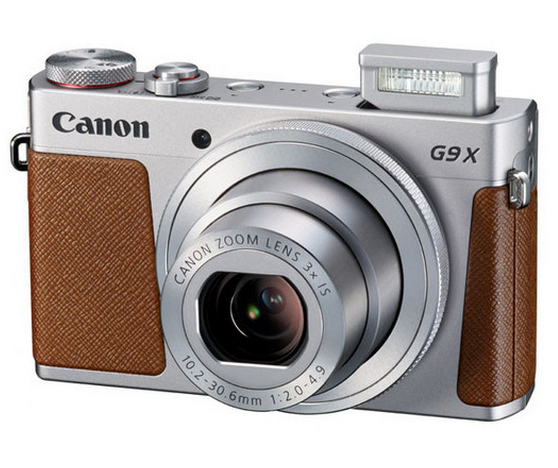 Canon PowerShot G9 X Kit (Silver) image 3