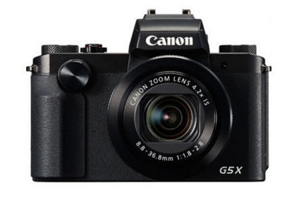 Canon PowerShot G5X Digital Camera image 1